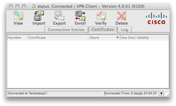 Cisco vpn client for mac