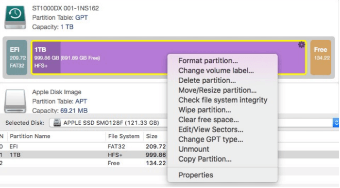 Paragon Partition Manager For Mac